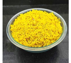 Arroz de acafrao miniatura