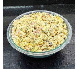 Salpicao frango defumado miniatura