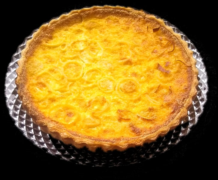 Quiche alho poro